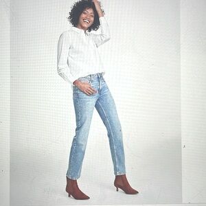 Calvin Klein Classic straight leg jeans - size 4